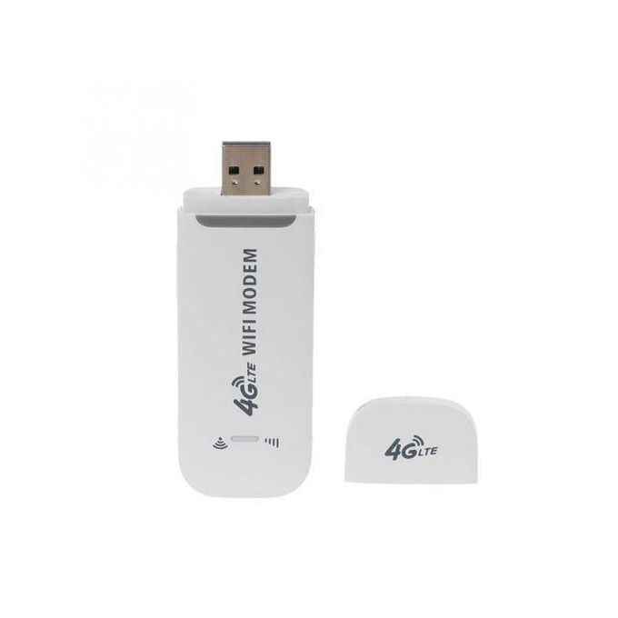4G LTE USB MIFI/UFI 150Mbps Modem Stick Portable Wireless WiFi Adapter 4G Card Router for Home Office 4G USB Modem