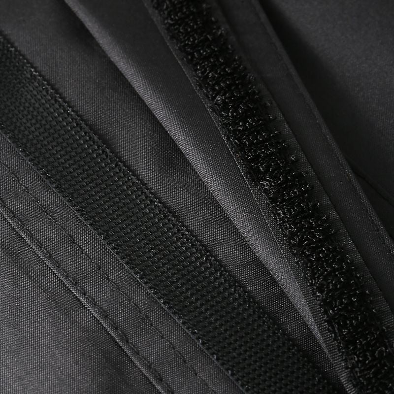 Double Front Zippers Reusable Hot Sale Rainwear for Sanitation Worker