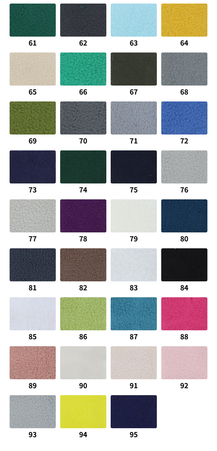 Source factory, multi-specification single-sided single and double brush fleece fabric, sweater jacket home textile fleece cloth wholesale