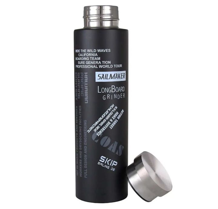 Sport Stainless Steel Water Bottle 800ML - Water Bottle - Water Bottle