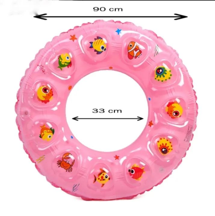 Swimming Tube/Double Airbag Thickened Inflatable Swimming Tube 60/70/80/90mm