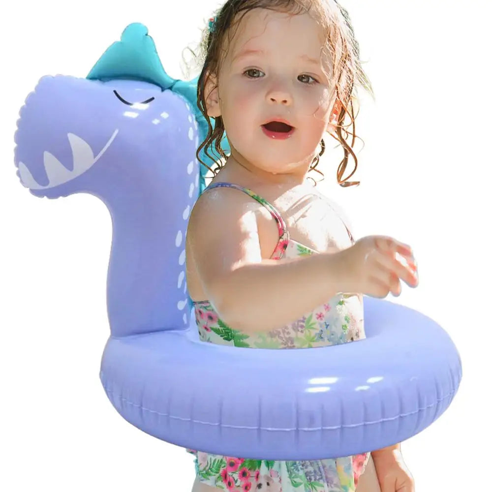 【Support-Cod】 Baby Pool Float Floating Ring Raft Cute Trainer Floats Deer Dinosaur Crocodile For Babies Toddler Puddle Pool Beach