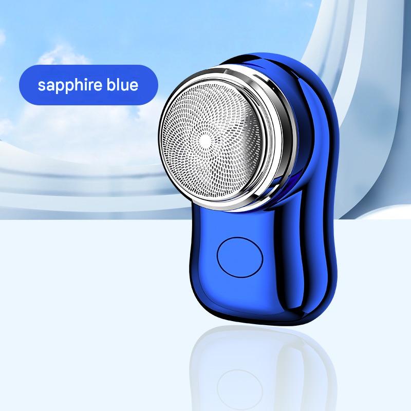 Razor Men's Car Electric Razor Electric Razor Cross-border Small Steel Cannon Mini Portable Razor