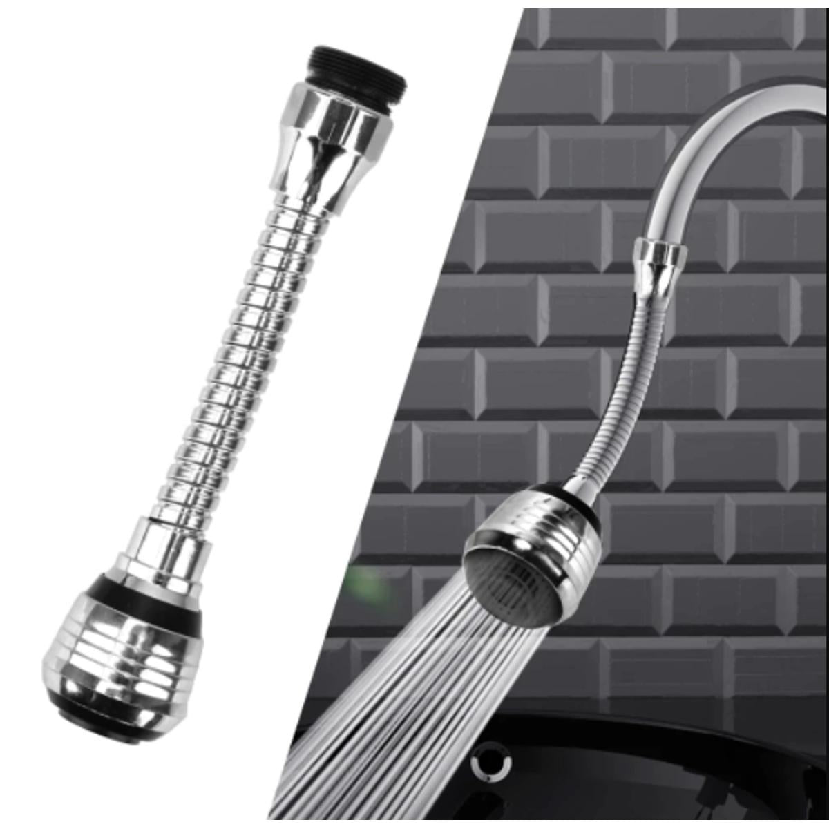Kitchen Faucet Anti-splash Aerator 360 Rotating Bubbler Bathroom Faucet Sprayer Saving Water Tap Sink Nozzle Extender Adapter