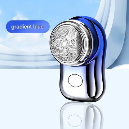Razor Men's Car Electric Razor Electric Razor Cross-border Small Steel Cannon Mini Portable Razor