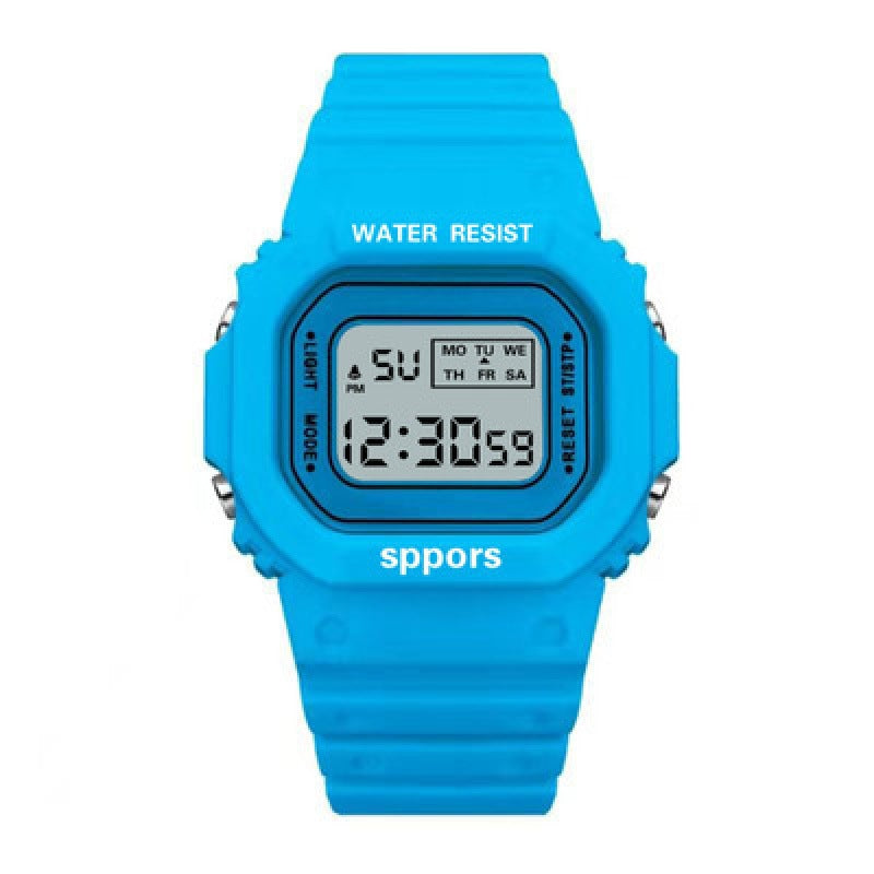 Men's Digital Sports Watch -  Luminous Stopwatch Quartz Multifunction  Fashion Watch for Men"