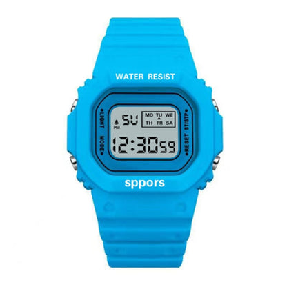 Men's Digital Sports Watch -  Luminous Stopwatch Quartz Multifunction  Fashion Watch for Men"