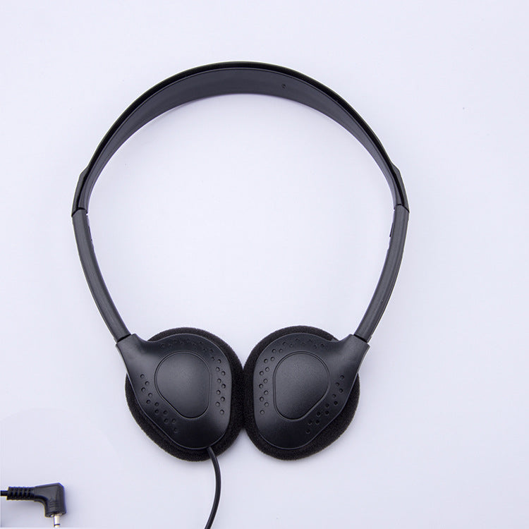 Manufacturer's new headphones, aviation headsets, compact portable mobile phone earphones, spot wholesale