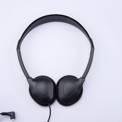 Manufacturer's new headphones, aviation headsets, compact portable mobile phone earphones, spot wholesale