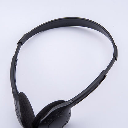 Manufacturer's new headphones, aviation headsets, compact portable mobile phone earphones, spot wholesale