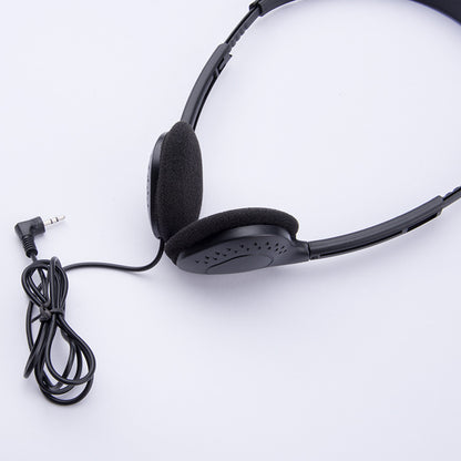 Manufacturer's new headphones, aviation headsets, compact portable mobile phone earphones, spot wholesale