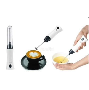 Handheld Coffee Mixer Frother Automatic Milk Beverage Foamer Cream Whisk Cooking Stirrer Egg Beater