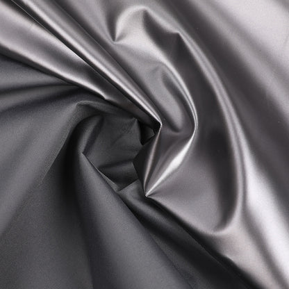 Glossy release paper down jacket fabric, glossy pu down jacket fabric waterproof fabric, Chunya spinning cotton jacket fabric