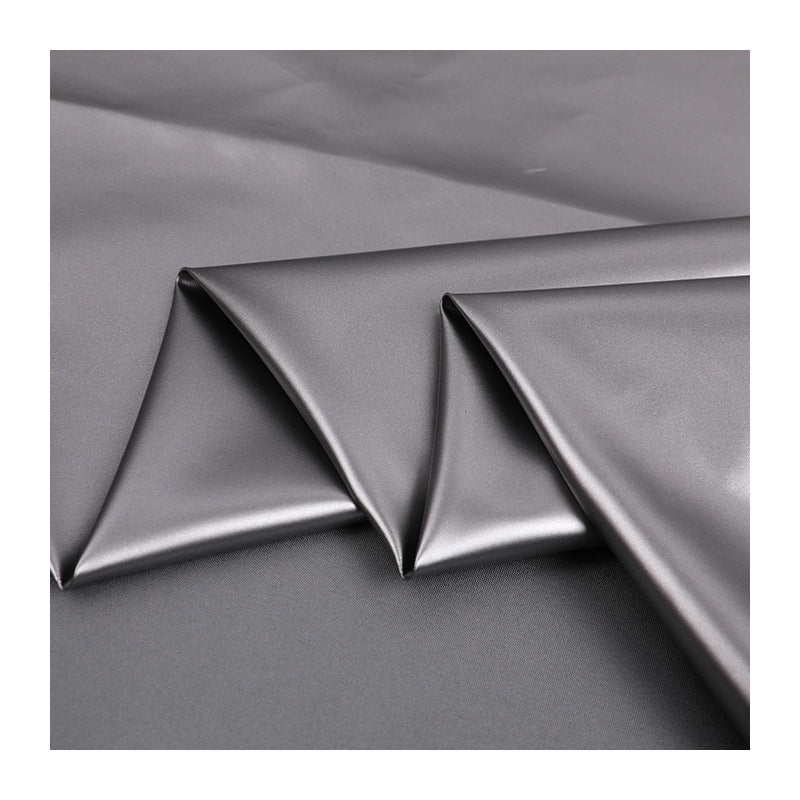 Glossy release paper down jacket fabric, glossy pu down jacket fabric waterproof fabric, Chunya spinning cotton jacket fabric