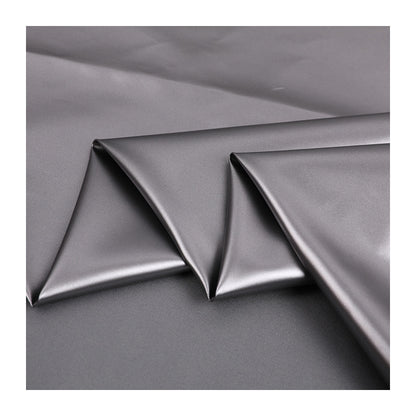 Glossy release paper down jacket fabric, glossy pu down jacket fabric waterproof fabric, Chunya spinning cotton jacket fabric