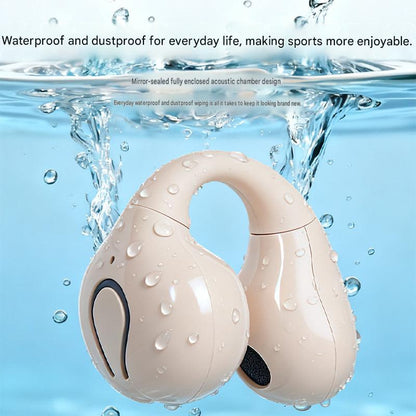 YX-10 private mold TWS ear clip Bluetooth headset sports long battery life Bluetooth 5.4 non-in-ear wireless