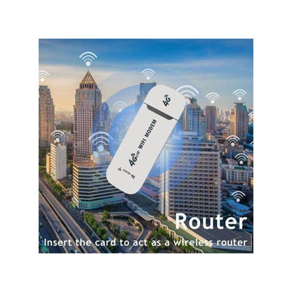 4G LTE USB MIFI/UFI 150Mbps Modem Stick Portable Wireless WiFi Adapter 4G Card Router for Home Office 4G USB Modem