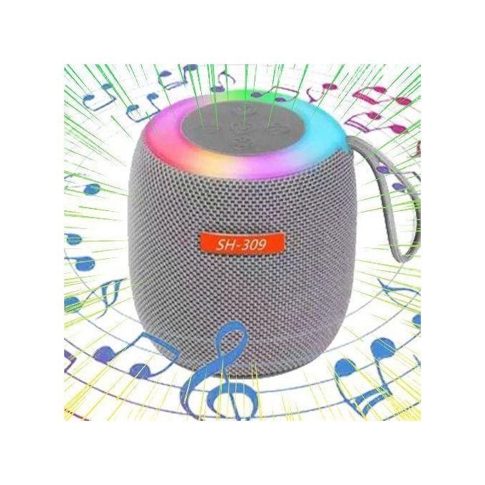 Bluetooth Mini Speaker Dazzle Colorful Lights Loud Speaker
