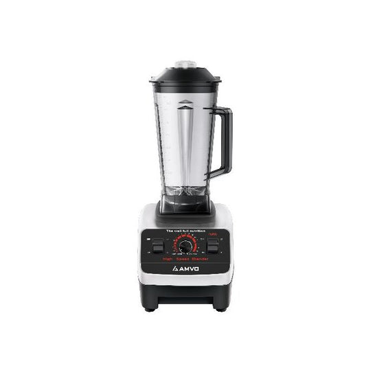 AMVO YT-8009 Commercial Blender Professional High-Speed Juicer 2.0L - 2000W - White