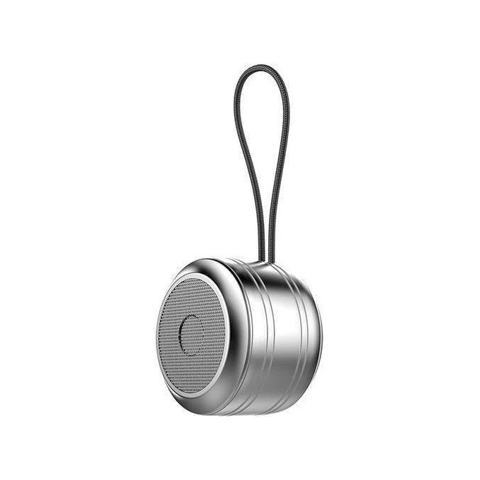 Mini Wireless Bluetooth Speaker Superior Sound Quality - Silver