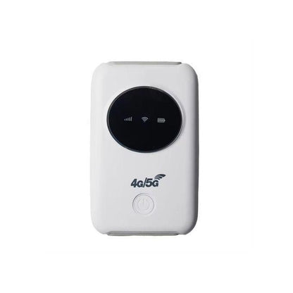 Pocket Hotspot Portable 4G Wireless Router MIFI 3200mAh Mobile Broadband 150Mbps Wide Coverage with SIM Card Slot 10 WiFi Users