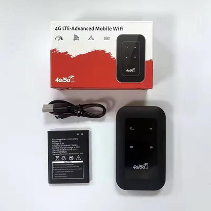 Portable Universal 4G LTE MIFI / WiFi / Modem- Black