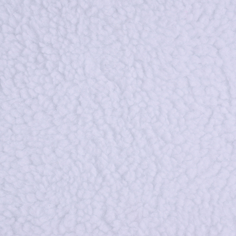 Spot single-sided lamb wool fabric size granular wool fabric clothing shoe material flannel, lamb wool fabric