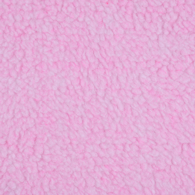 Spot single-sided lamb wool fabric size granular wool fabric clothing shoe material flannel, lamb wool fabric