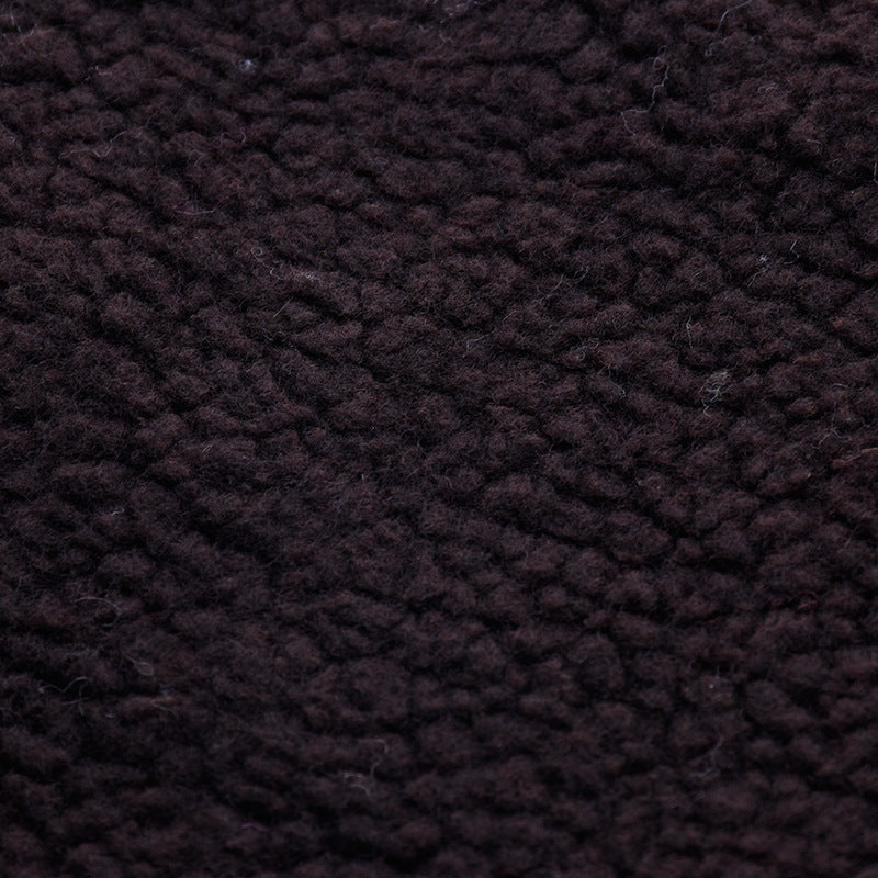 Spot single-sided lamb wool fabric size granular wool fabric clothing shoe material flannel, lamb wool fabric