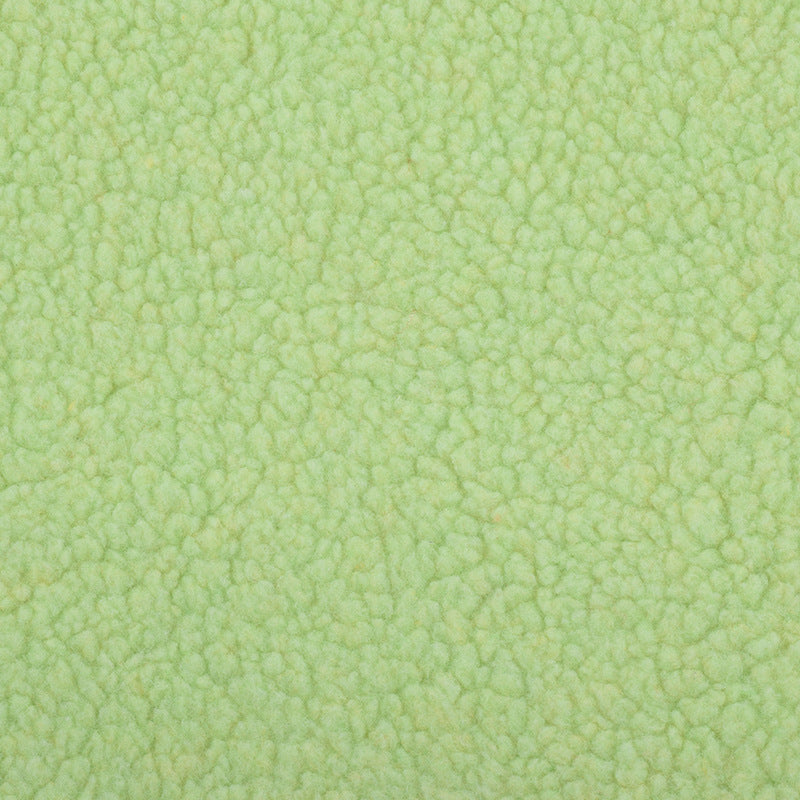 Spot single-sided lamb wool fabric size granular wool fabric clothing shoe material flannel, lamb wool fabric