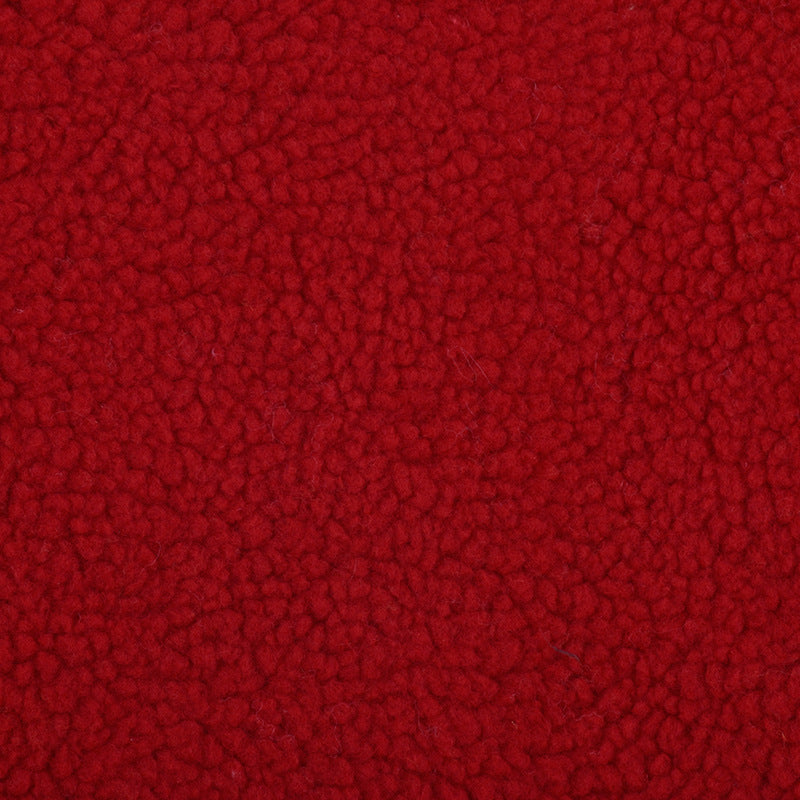 Spot single-sided lamb wool fabric size granular wool fabric clothing shoe material flannel, lamb wool fabric