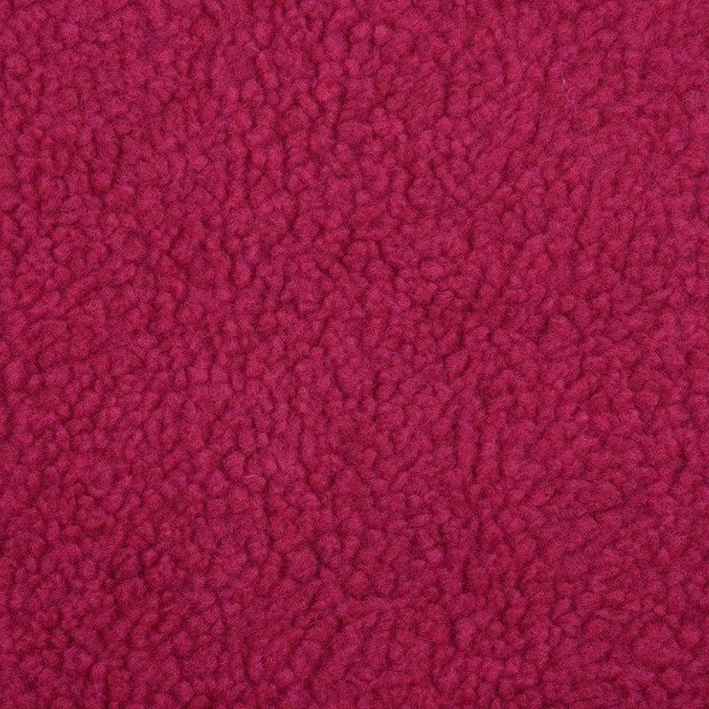 Spot single-sided lamb wool fabric size granular wool fabric clothing shoe material flannel, lamb wool fabric