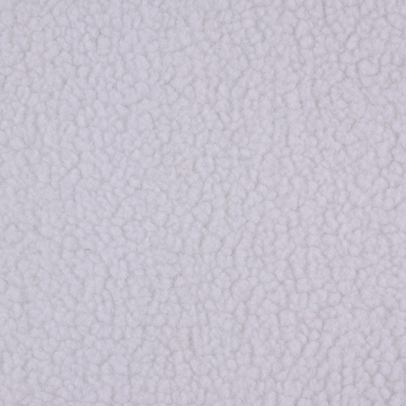 Spot single-sided lamb wool fabric size granular wool fabric clothing shoe material flannel, lamb wool fabric
