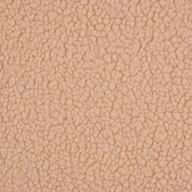 Spot single-sided lamb wool fabric size granular wool fabric clothing shoe material flannel, lamb wool fabric