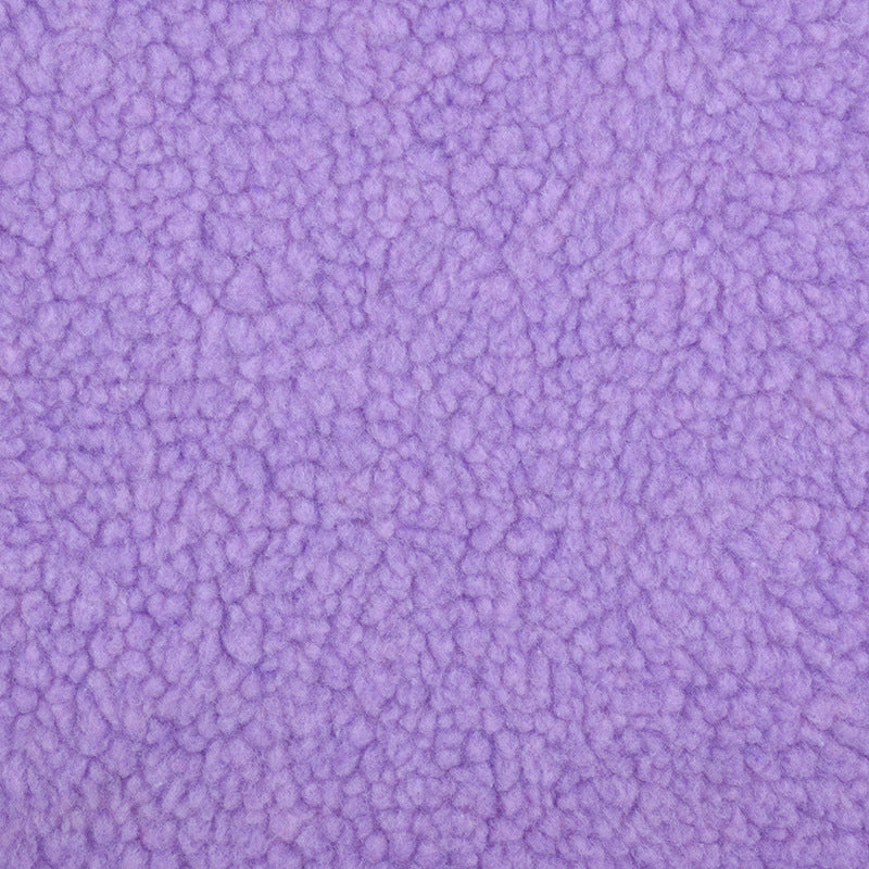Spot single-sided lamb wool fabric size granular wool fabric clothing shoe material flannel, lamb wool fabric