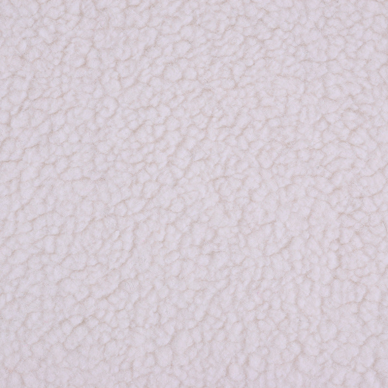 Spot single-sided lamb wool fabric size granular wool fabric clothing shoe material flannel, lamb wool fabric
