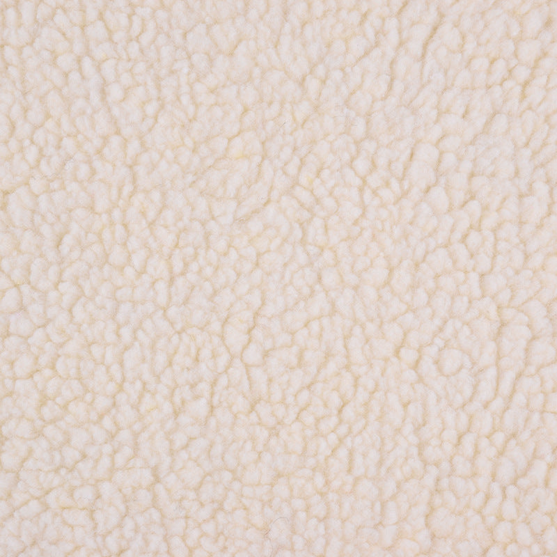 Spot single-sided lamb wool fabric size granular wool fabric clothing shoe material flannel, lamb wool fabric