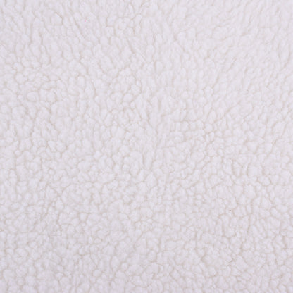 Spot single-sided lamb wool fabric size granular wool fabric clothing shoe material flannel, lamb wool fabric