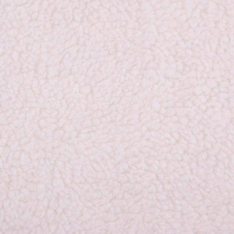 Spot single-sided lamb wool fabric size granular wool fabric clothing shoe material flannel, lamb wool fabric
