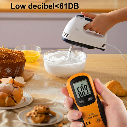 7 Speed Electric Hand Mixer Egg Beater Cake Baking - White