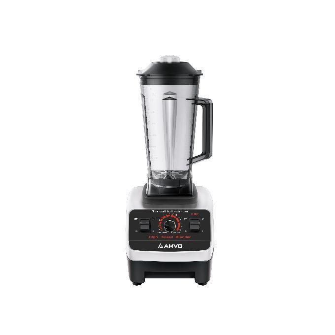 AMVO YT-8009 Commercial Blender Professional High-Speed Juicer 2.0L - 2000W - White