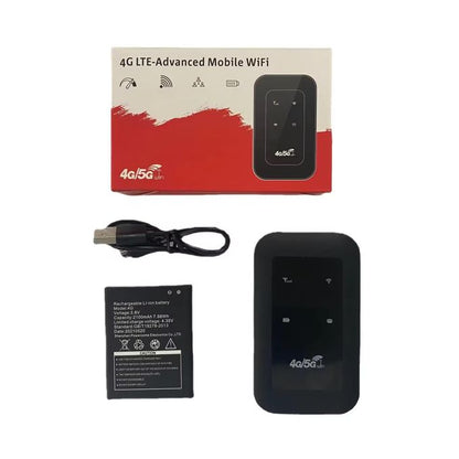 Portable Universal 4G LTE MIFI / WiFi / Modem- Black