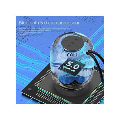 Bluetooth Mini Speaker Dazzle Colorful Lights Loud Speaker