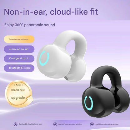 Popular YX09 clip-on-ear Bluetooth headset wireless long battery life standby comfortable wear long-term wear painless ear clip type