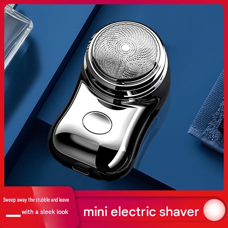 Razor Men's Car Electric Razor Electric Razor Cross-border Small Steel Cannon Mini Portable Razor