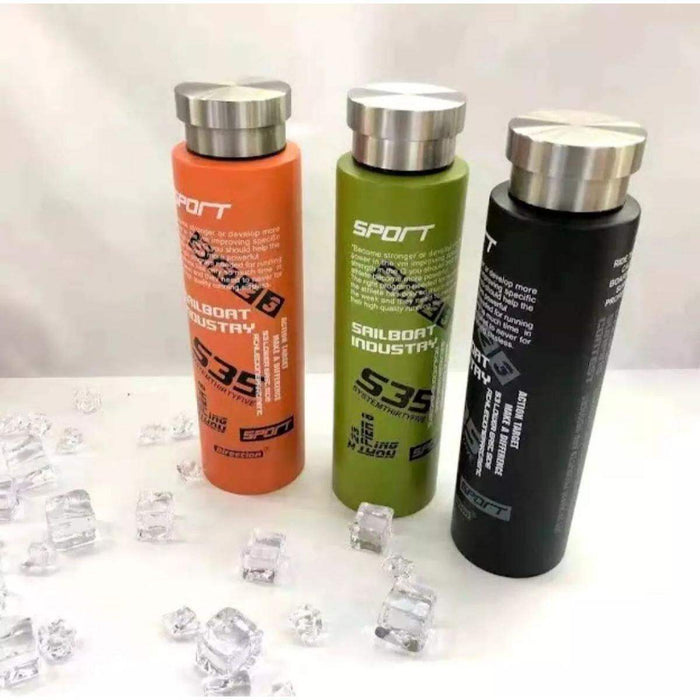 Sport Stainless Steel Water Bottle 800ML - Water Bottle - Water Bottle
