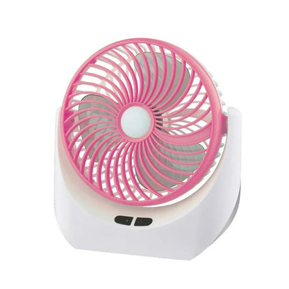 Lithium rechargeable mini table air cooling fan with LED light JY SUPER 1880 Battery Power - 2400 mAh Place of Origin: CHINA