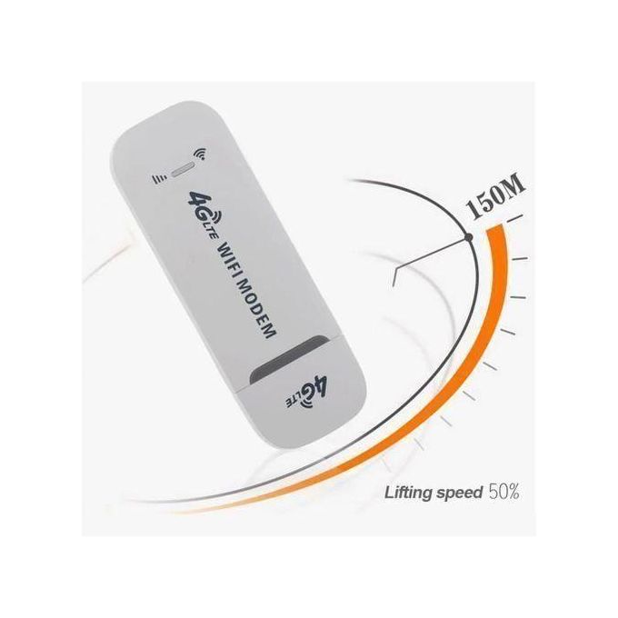 4G LTE USB MIFI/UFI 150Mbps Modem Stick Portable Wireless WiFi Adapter 4G Card Router for Home Office 4G USB Modem