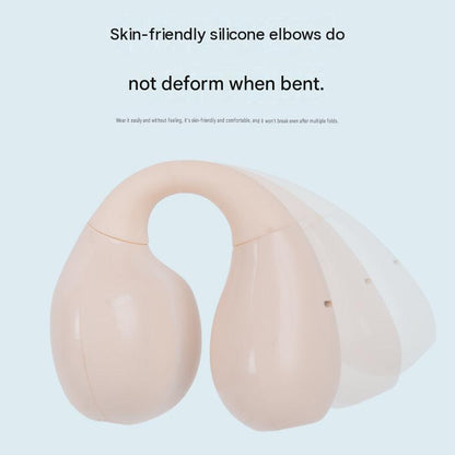 YX-10 private mold TWS ear clip Bluetooth headset sports long battery life Bluetooth 5.4 non-in-ear wireless