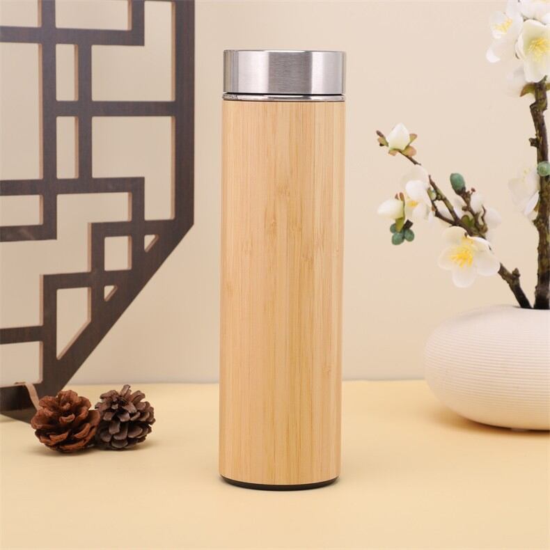 Double Layer 500ml Vacuum Flasks Thermoses Cup Business Coffee Mug Thermoscup Stainless Steel vacuum flasks for Car Water Bottle